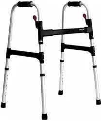 Andador Adulto Desmontavel Suporta Até 130kg Com Regulagem de Altura