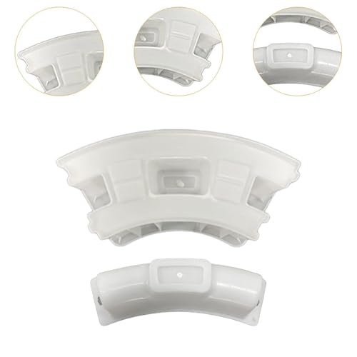 Modèle en blocs de béton léger et circulaire pour montage DIY - 4
