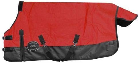 Showman Yearling/Small 64"-68" Waterproof & Breathable 1200 Denier Turnout Blanket