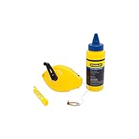 Algopix Similar Product 12 - STANLEY Chalk Line Box Set Blue Chalk