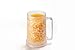 Gefrierschrankbecher - Doppelwandige Gel Frosty Gefrierschrank Becher - Trinkglas - Bier Eis Becher für Gefrierschrank - Bierkrug mit Henkel - 16 oz gefrierbarer Bierkrug (1)