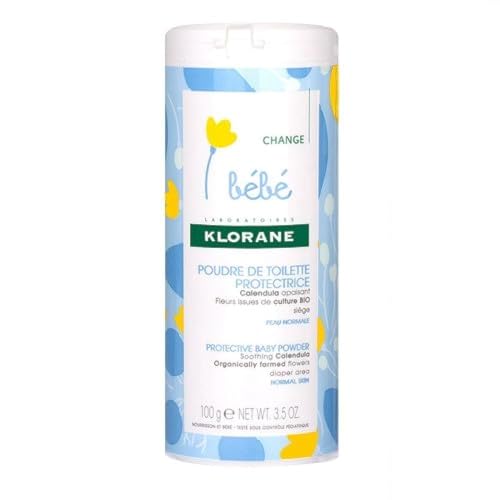 Klorane Bébé Polvo De Talco Protector 100g