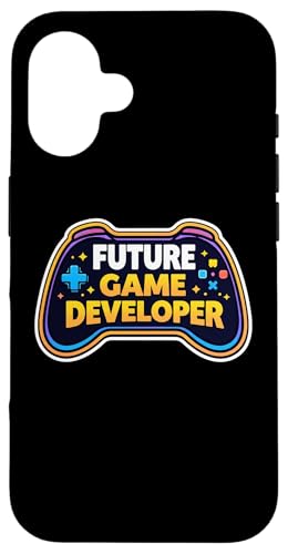 Future Game Developer �L�b�Y �q�� ���̎q �j�̎q �Q�[�}�[ �Q�[�����D�� �X�}�z�P�[�X iPhone 16 �p