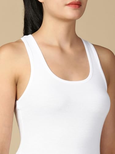 Image of Lux Cozi Women Cotton Racerback Tank Top | Pack of 3