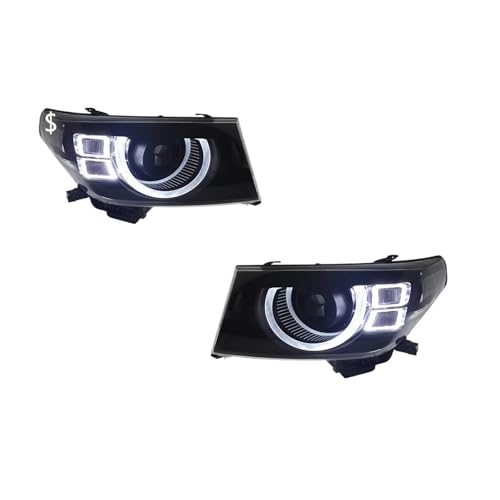 Faros LED para Toyota Land Cruiser LC200 2007-2015 luces antiniebla freno e intermitentes 1
