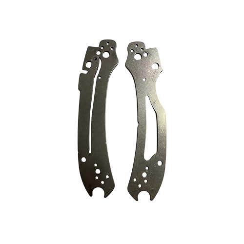 Echeson 1 Pair Custom CNC Stainless Steel Liner Replacement Fits for Para 3 C223(Silver)