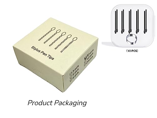 Image of Marker Pen Tips for Remarkable 1 /2 Stylus Marker Pen Plus Replacement Soft Nibs,Tips with Tool (10 PCS /5B)