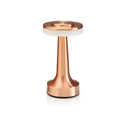 Auraglow Copper Rechargeable Touch Control Lamp Cover