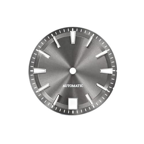Cadran NH35 bleu sunburst de 28.5mm idéal pour sublimer votre montre