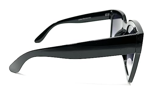 My Shades - Large Square Oversized Retro Fashion Thick Frame Sunglasses4