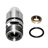 345215 Bullet Speedometer Gear Housing for Chevy TH350 TH350C Turbo Hydra Matic Carbon Steel Leak-Proof with Pre - Installed O Ring Metal Clad Oil Seal, Fit Muncie Gears and 0.89' Hole Tail Housings