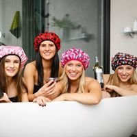 Dilly's Collections Shower Cap - Triple Layer - Protects The Blow Out - Washable - Reusable - Paris Design For Women