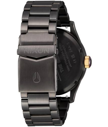 Image of Nixon Men's A3561 Sentry Stainless Steel Watch