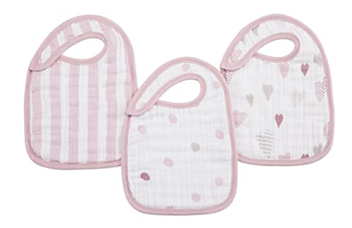 aden + anais snap bibs 3 pack, rock star