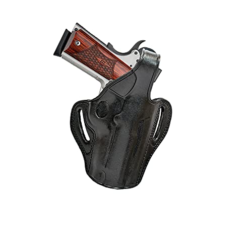 Colt 1911 Commander OWB Leather Holster 4