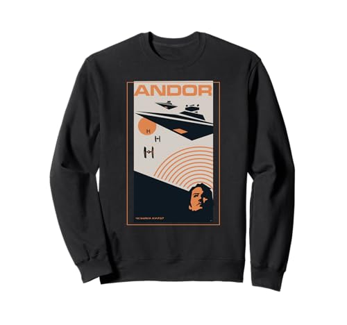 スター・ウォーズ キャシアン・アンドー シーズン2 インペリアル フォース レトロ ポスター アート ANDOR トレーナー