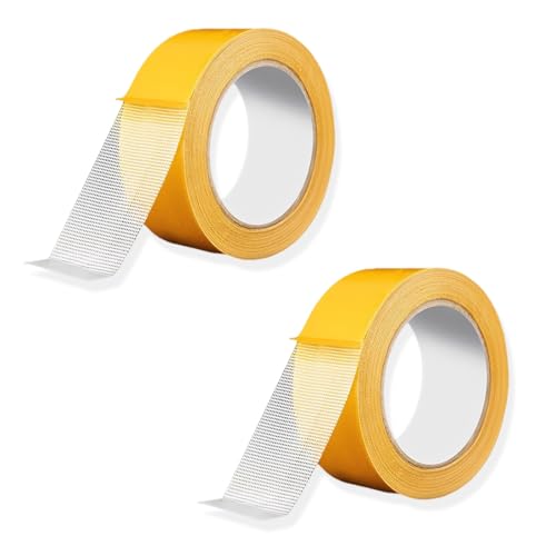 Ruban Adhésif Double Face pour Ourlet Facile Sans Couture 2 cm x 10m Ruban Thermocollant pour Ourlet Textiles (Vêtements, Rideaux, Pantalons, Jupes, Tapis)...