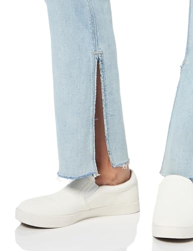 PAIGE Women's Stella 31in Raw Inseam Slit2