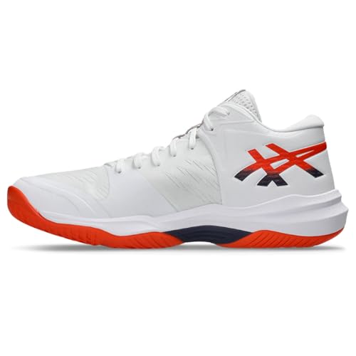 ASICS ASICS Men's Sky Elite Ff Mt 3, White Nova Orange, 6 US