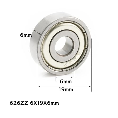 Roulements à billes miniatures 607ZZ pour imprimante 3D et CNC - 6