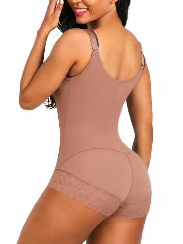 Image of SHAPERX Women's Fajas Colombianas Shapewear Postpartum Tummy Control Body Shaper Girdles Compression Garment