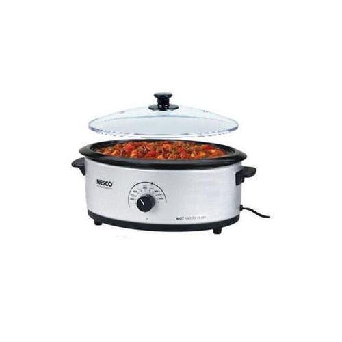 METAL WARE CORP. 4816-47 Nesco 6qt Roaster Oven Silver ;#by:mygoods