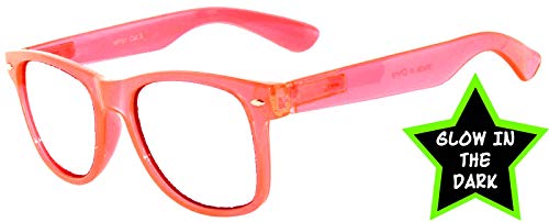 Image of OWL Retro Style Sunglasses 80's Classic Vintage Unisex Nerd Colored Frame