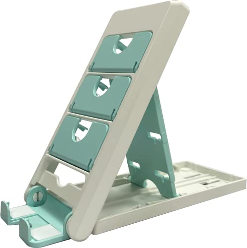 Soporte multifuncional para teléfono móvil, smartphone, conmutador y tablet. (NK-9103-WG), color blanco Cover
