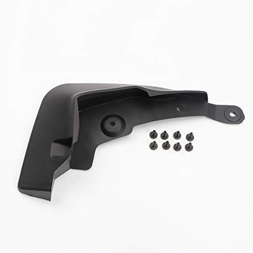 Lot de 4 garde-boues noirs pour RAV4 2019 2020 2021 Accessoire de voiture