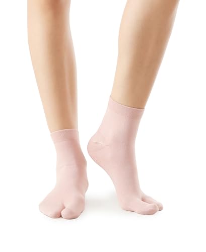 Jockey 7487 Women's Compact Cotton Stretch Toe Regular Socks With Stay Fresh Treatment (Pack Of 2)_Pale Mauve_Free Size, Pink - Image 2 thumbnail