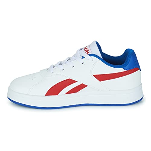 Reebok AM Court, Basket Bébé garçon, FTWR White/Vector Blue/Vector Red, 21 EU