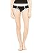 Bella 304 Ladies Logan Cotton/Spandex Boyfriend Brief - Black/White - S