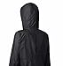Columbia Women's Flash Forward Windbreaker, Black, Medium