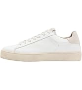 AllSaints Women's Shana Sneaker, White, 8