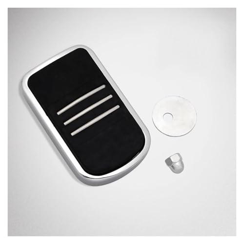 Repose pieds moto Harley antidérapant pour passager Softail