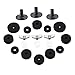 BESPORTBLE 21pcs Drum Kit Felt Pads Slip Drum Replacement Washers Non-slip Friction Pads for Cymbal Stands Full Protection Kit