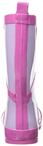 Ballerina Rainboots, Pink, Kids Sizes, Natural Rubber Boots with Cotton Lining, Pull On Heel Tab & Non-Slip Sole3