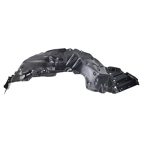 Image of TRQ Front Inner Fender Liner Set Compatible with 2020-2022 Toyota Corolla TO1248232 TO1248233 TO1248234 TO1249232 TO1249233 TO1249234