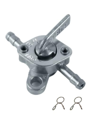 Image of Inline Gas Fuel Petcock Shut Off Valve 3 /16 for Baja ATV Dirt Bike | for Super Pocket Mini Bike Go Kart Motorcycle Tao Tao 50 70cc 110cc 125cc and Generators