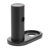 PENIKOKO Fahrradanhängerkupplung Winkelkupplung aus Stahl Robuste Anhänger Befestigung mit...