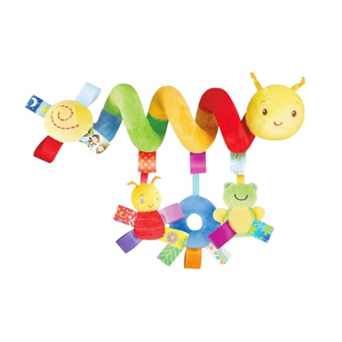 Noaxylic Espiral Carro Bebe, Espiral Actividades Colgar Juguetes para Niños Niñas Regalos, Colgantes para Cochecitos Juguetes, Juguete para Cochecito, para Cochecitos, Cunas, Asientos de Automóviles
