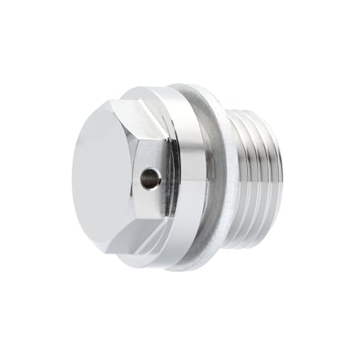 Image of Votex - Made in USA - M18 x 1.5 X 15MM Stainless Steel Neodymium Magnetic Oil Drain Plug fits Ram Cummins 5.9 and 6.7 - Part Number DP046