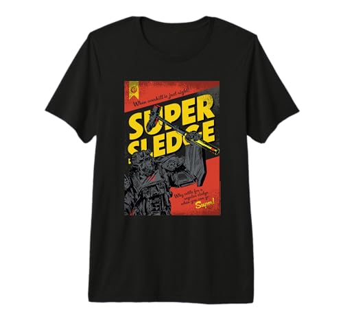 Fallout TV Show Series Sledge Power Army Advertisement Premium Tri-Blend T-Shirt