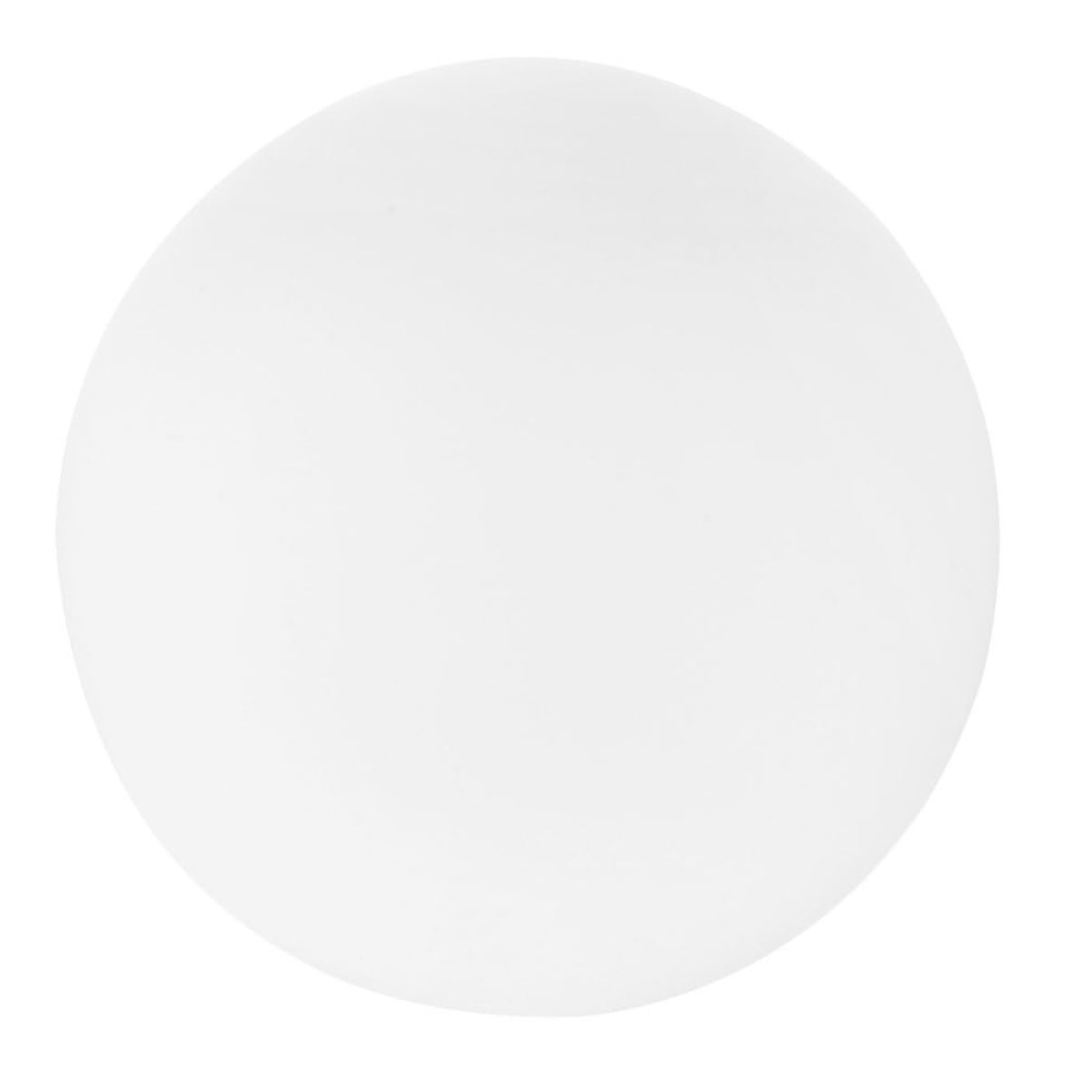 Paralume in Vetro Bianco Latte 25cm per Lampadario