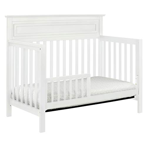 Image of Davinci Toddler Bed Conversion Kit (M3099) in White, 1 Count (Pack of 1)