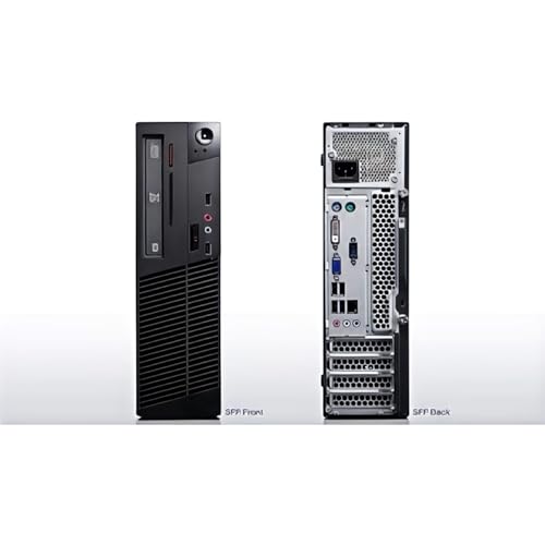 Image of Len Thinkcentre M72e 19inch AIO Desktop Set (Core i3 3rd gen | 8 GB RAM | 500 GB HDD | 19inch Monitor | KB & Mouse | Win10 Pro | MSO | HD Graphics | USB | Ethernet | VGA | Black) 6 Month Warranty