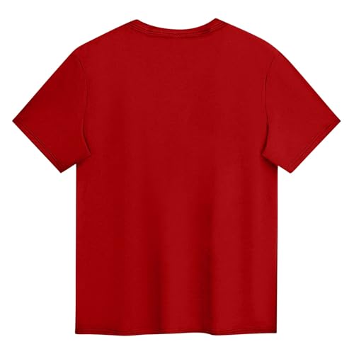 Thing 1 and Thing 2 Shirts Kids Crew Neck Short Sleeve T-Shirts Cat in The Hat Shirt2