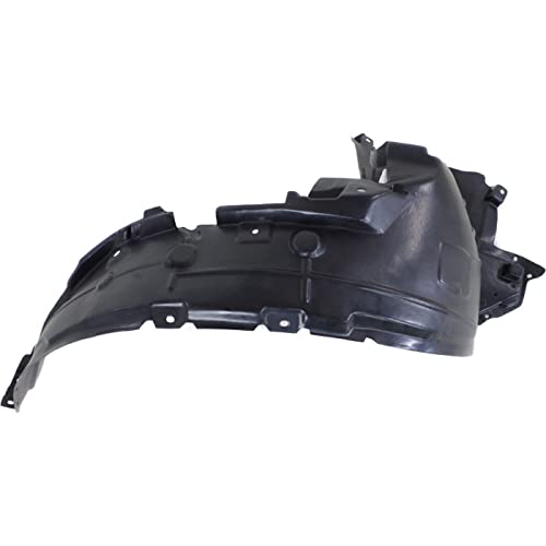 Image of FitParts For Nissan Versa Note 2014-2019 Front Right Fender Liner | Passenger Side, Hatchback, Plastic, Ready to Install, OEM 638423WC0A, NI1249141