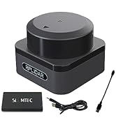 WayPonDEV RPLIDAR S3 360 Degree 2D Lidar Sensor 40m Scanning Radius IP65 SLAM ROS LIDAR Scanner D...
