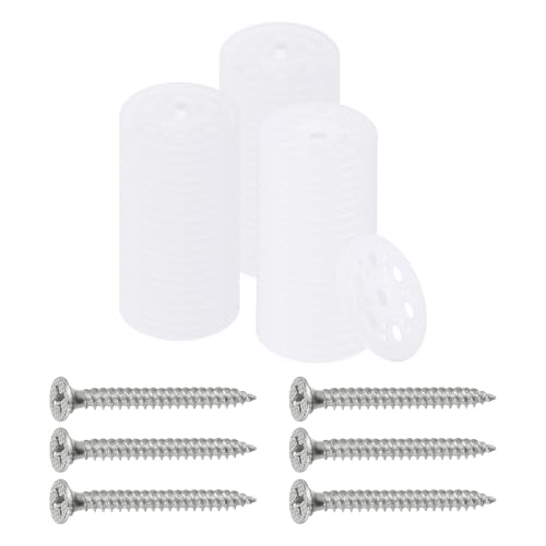 Rondelles en plastique PATIKIL 46mm pour le montage de doublage thermique